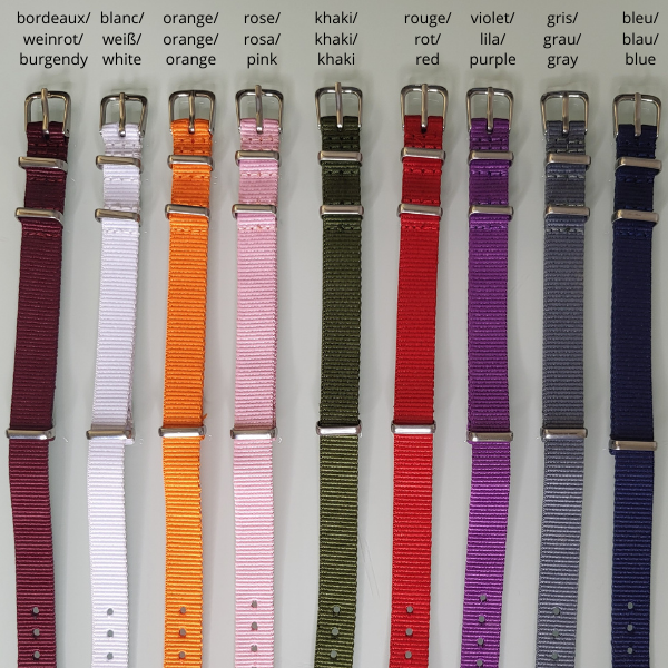 QUANT ARQ Mini-nylon strap burgendy